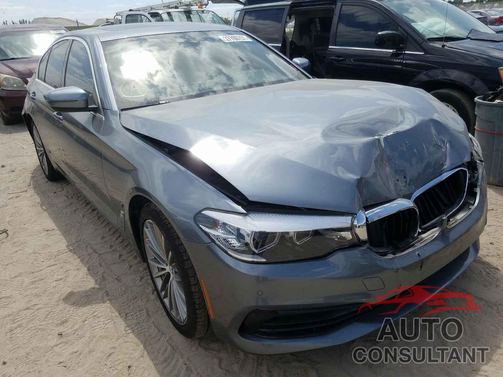 BMW 5 SERIES 2019 - WBAJA9C54KB393261