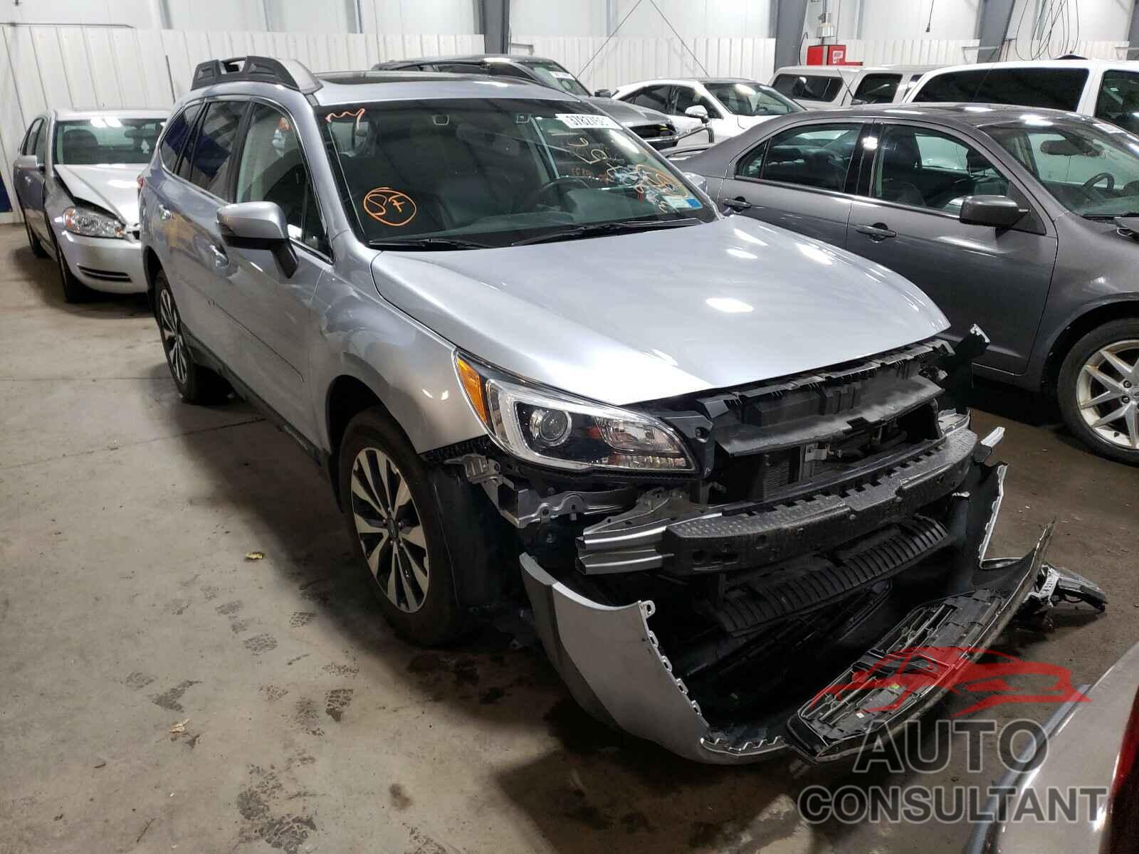 SUBARU OUTBACK 2016 - 4S4BSANCXG3278775