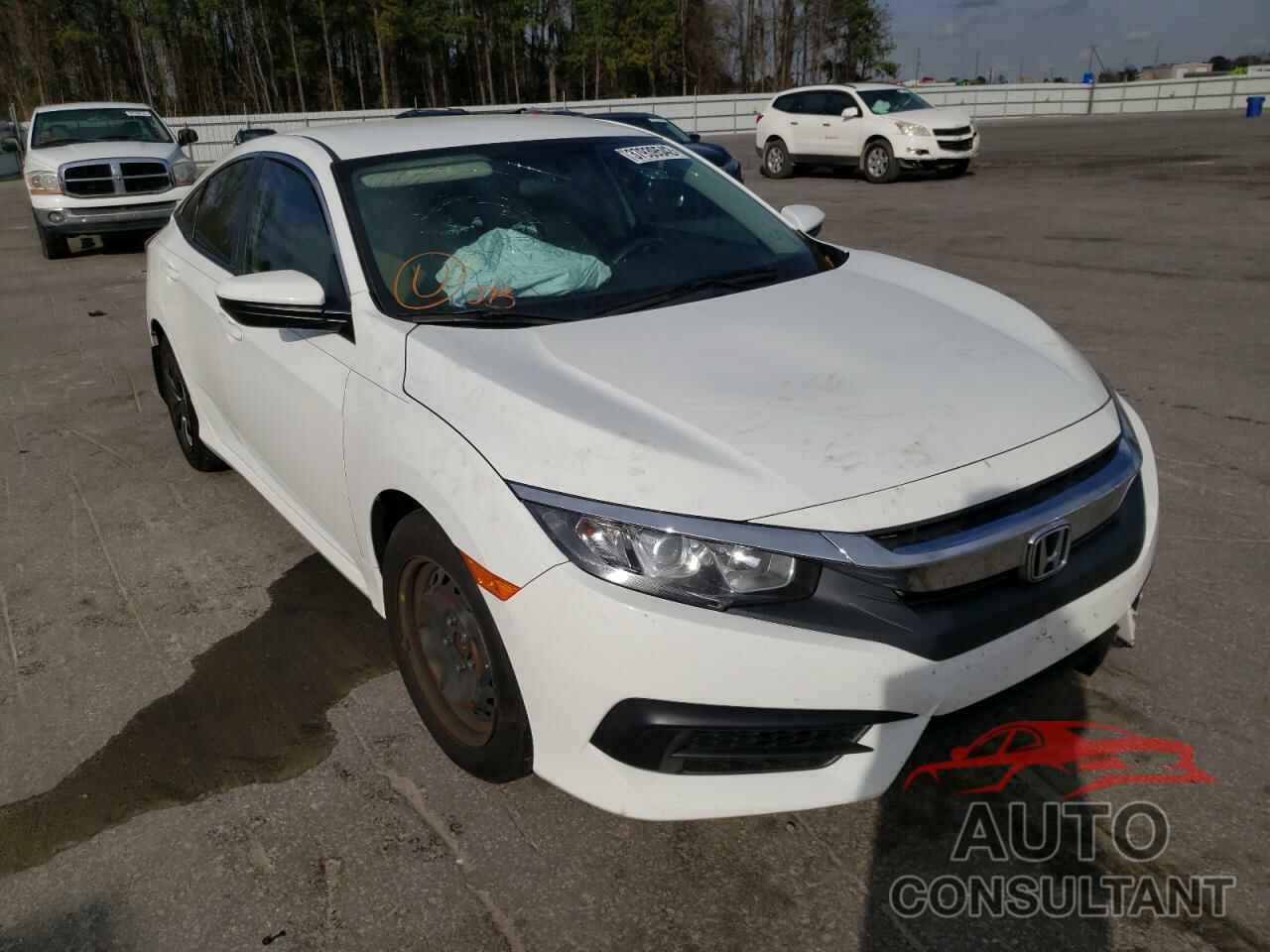 HONDA CIVIC 2018 - 2HGFC2F55JH589934