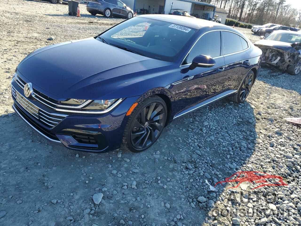 VOLKSWAGEN ARTEON 2019 - WVWHR7AN7KE031957