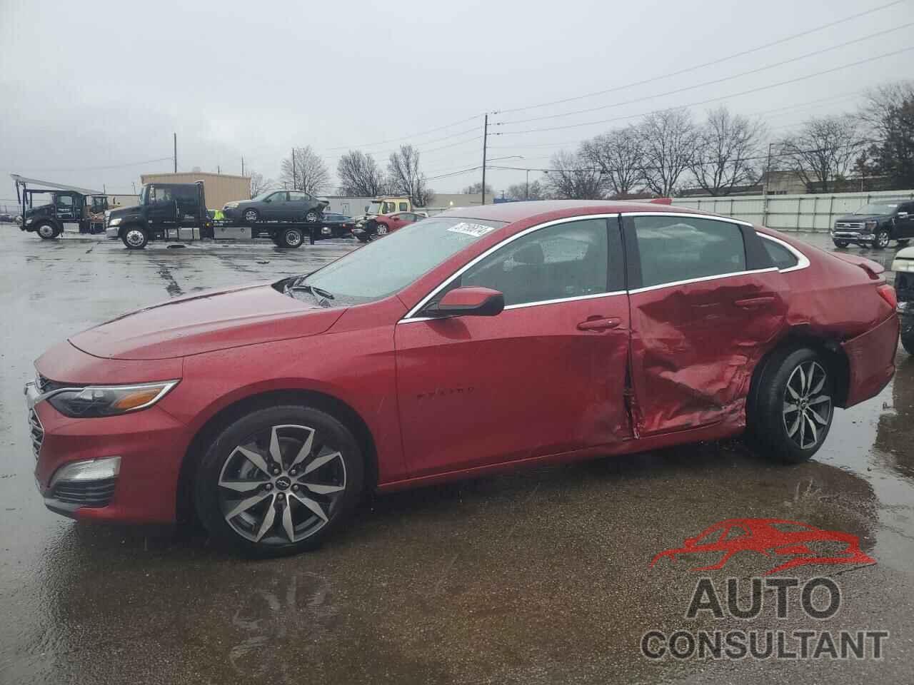 CHEVROLET MALIBU 2021 - 1G1ZG5ST3MF047431