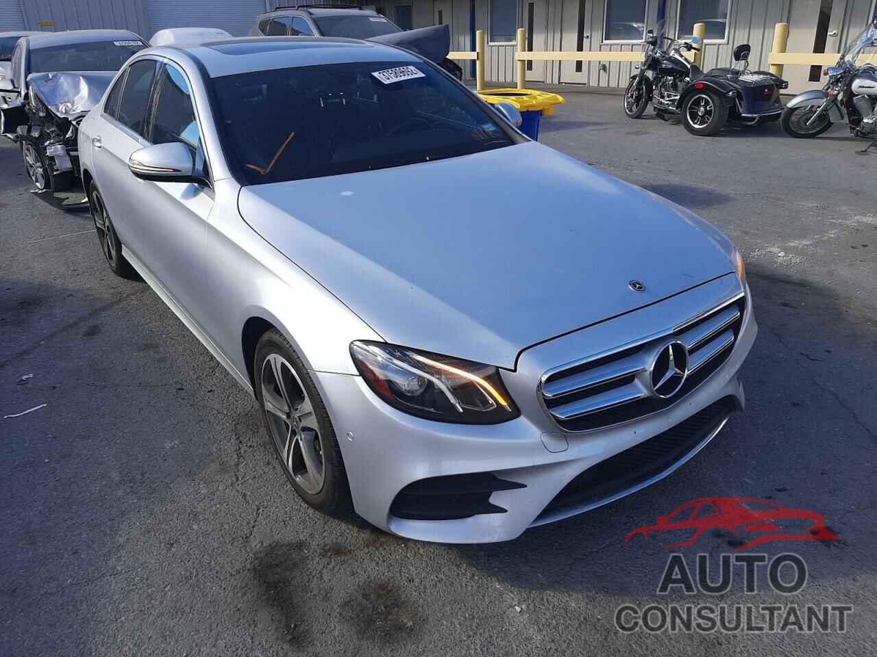 MERCEDES-BENZ E-CLASS 2017 - WDDZF4KB6HA234666