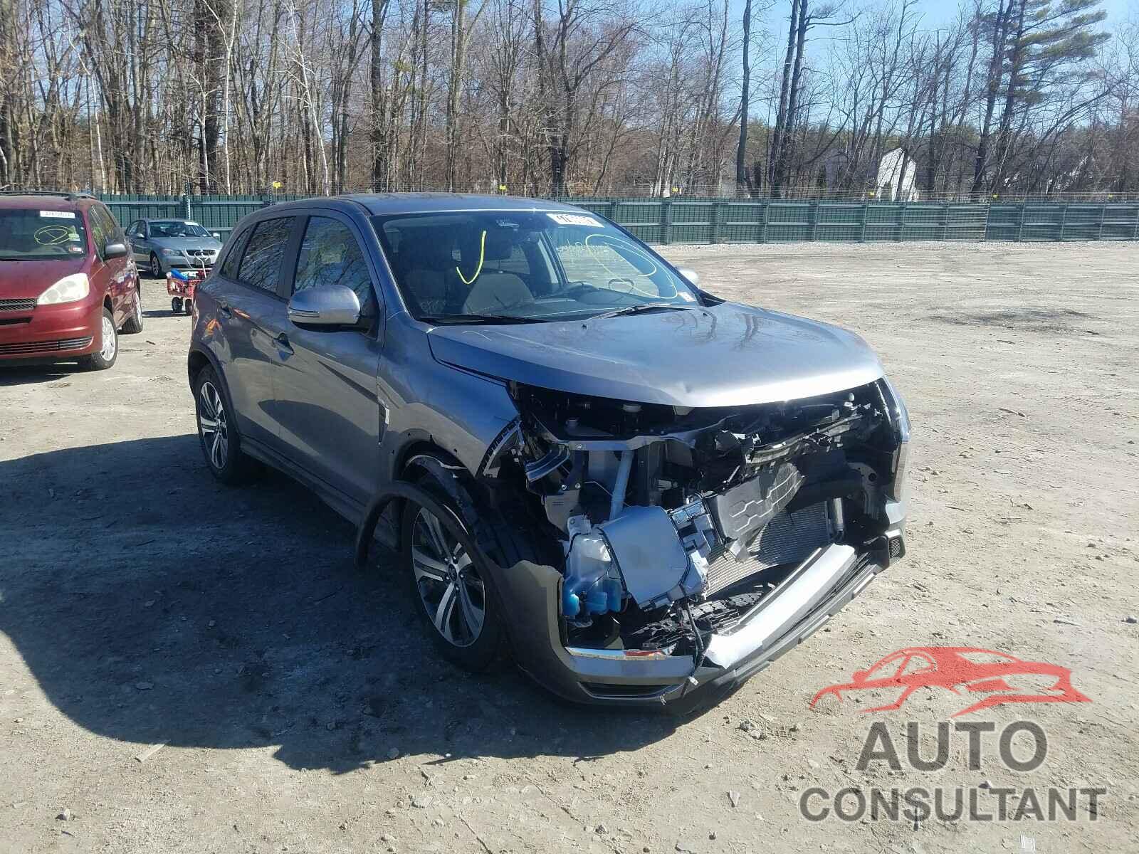 MITSUBISHI OUTLANDER 2021 - JA4ARUAU4MU010655