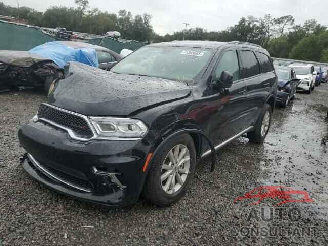 DODGE DURANGO 2022 - 1C4RDHAG3NC202746