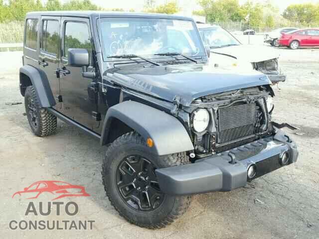 JEEP WRANGLER 2016 - 1C4BJWDG6GL333473