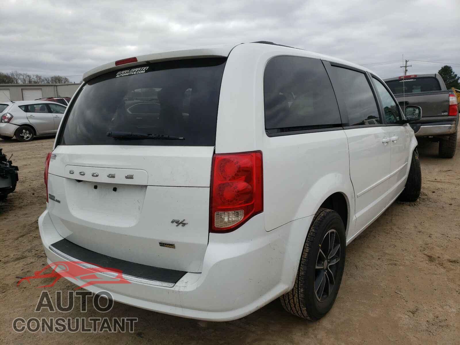DODGE GRAND CARA 2016 - 2C4RDGEG7GR330163