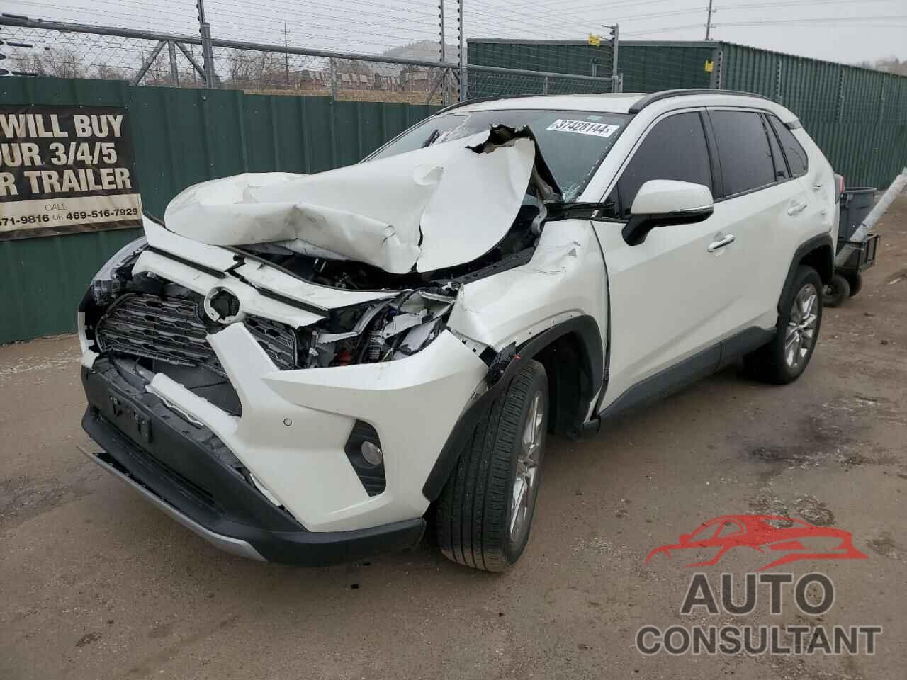 TOYOTA RAV4 2021 - 2T3N1RFV0MW223666
