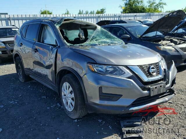 NISSAN ROGUE S 2017 - 5N1AT2MTXHC801102