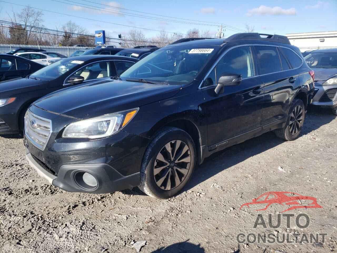 SUBARU OUTBACK 2017 - 4S4BSANC6H3271212