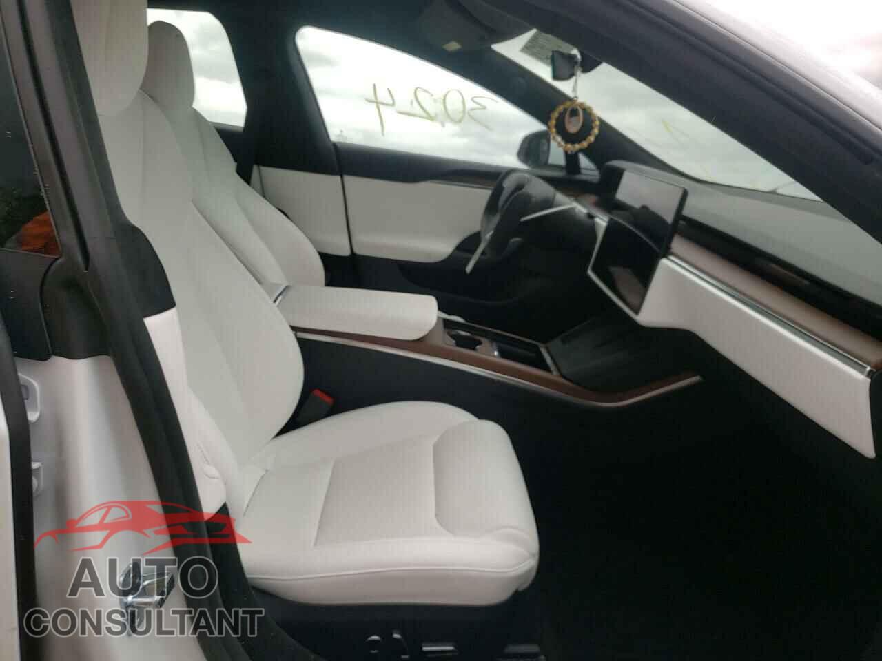 TESLA MODEL S 2021 - 5YJSA1E58MF452625