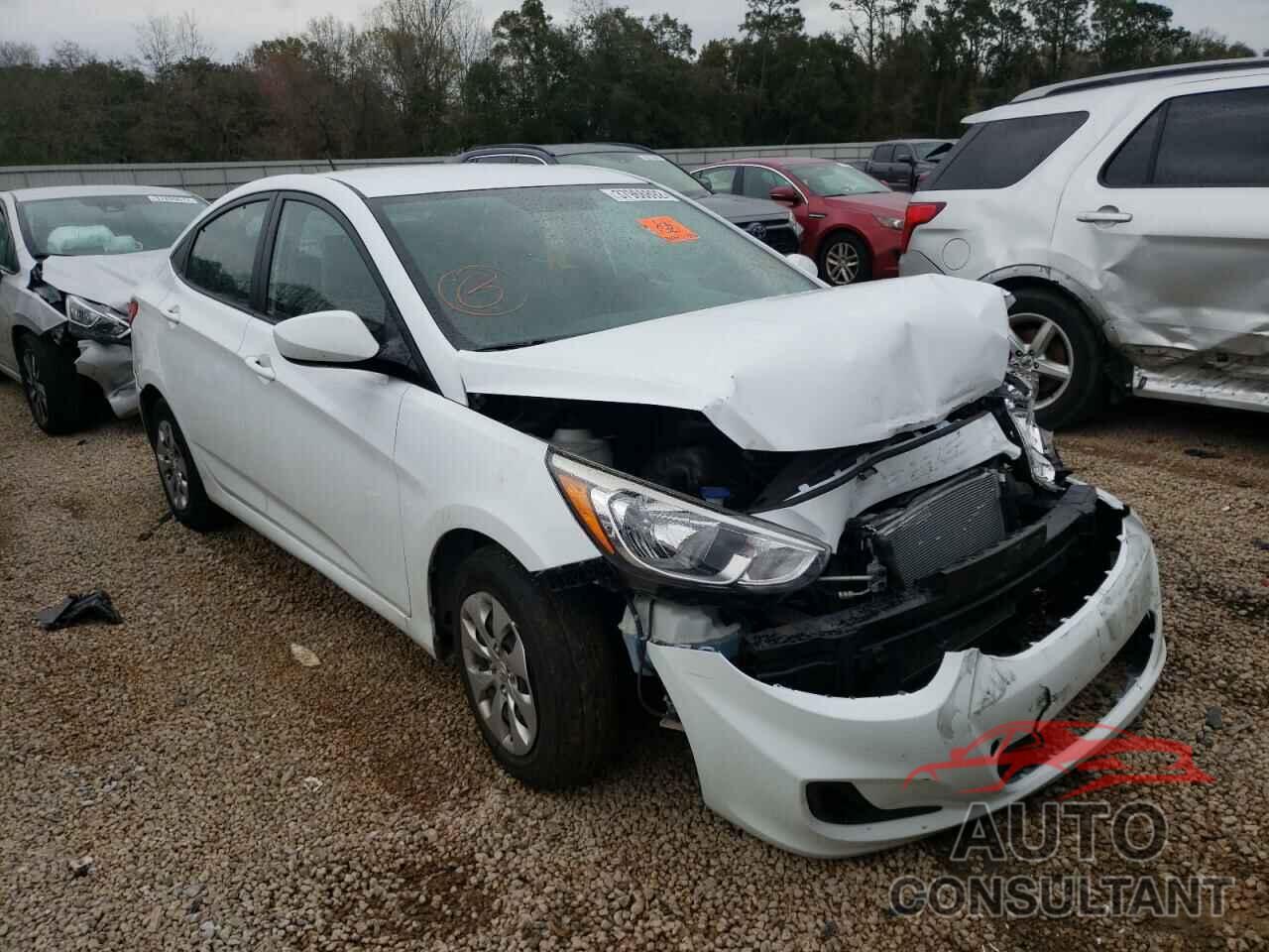 HYUNDAI ACCENT 2017 - KMHCT4AE4HU279121