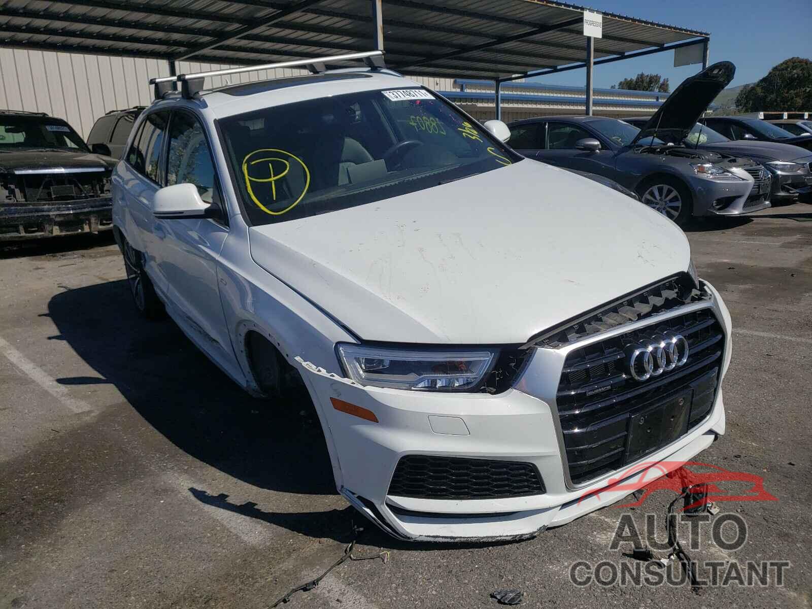 AUDI Q3 2018 - WA1JCCFS3JR023110