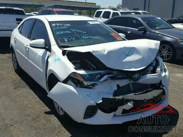 TOYOTA COROLLA 2016 - 2T1BURHE4GC721357