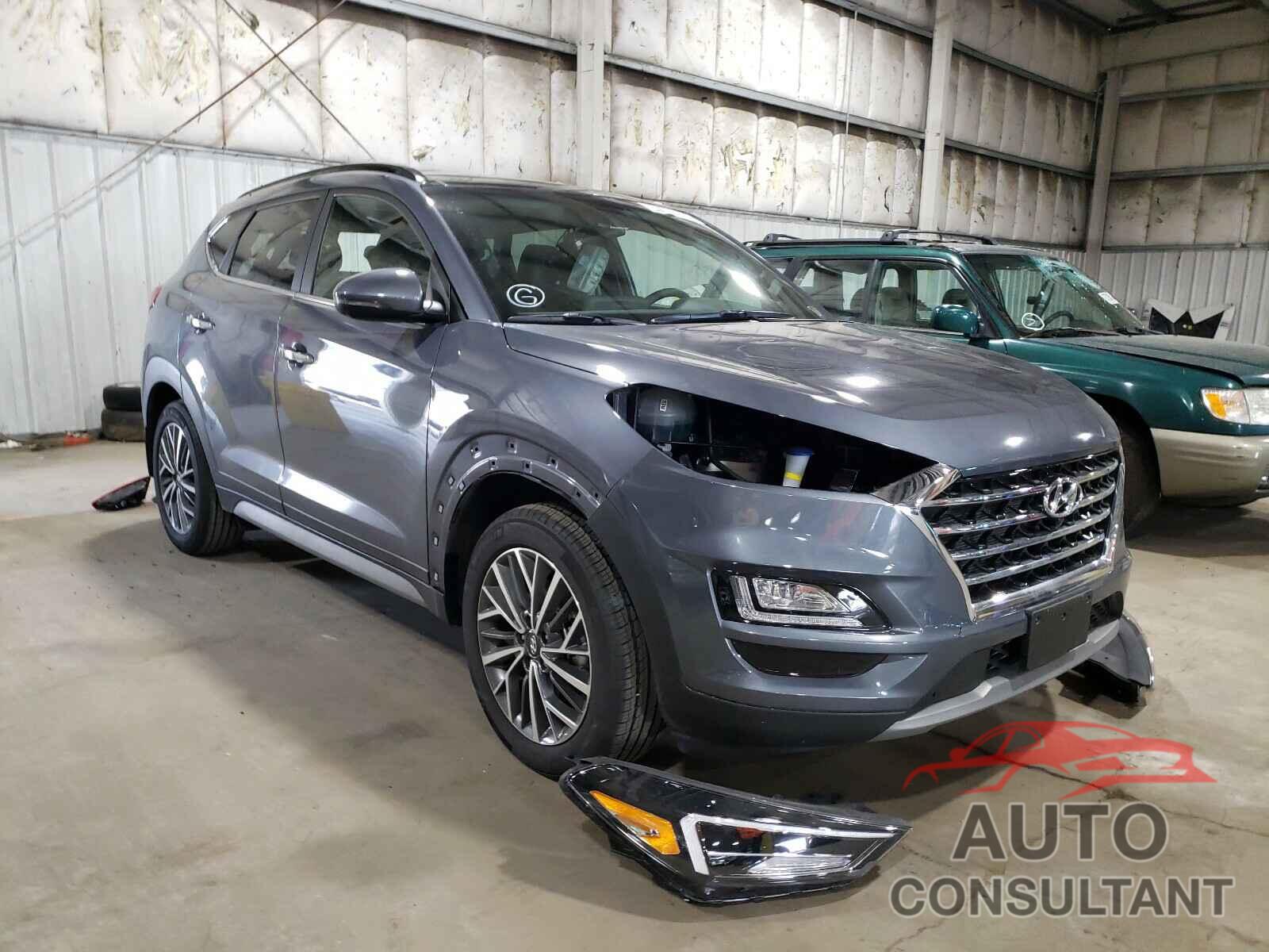 HYUNDAI TUCSON 2021 - KM8J3CAL9MU293347