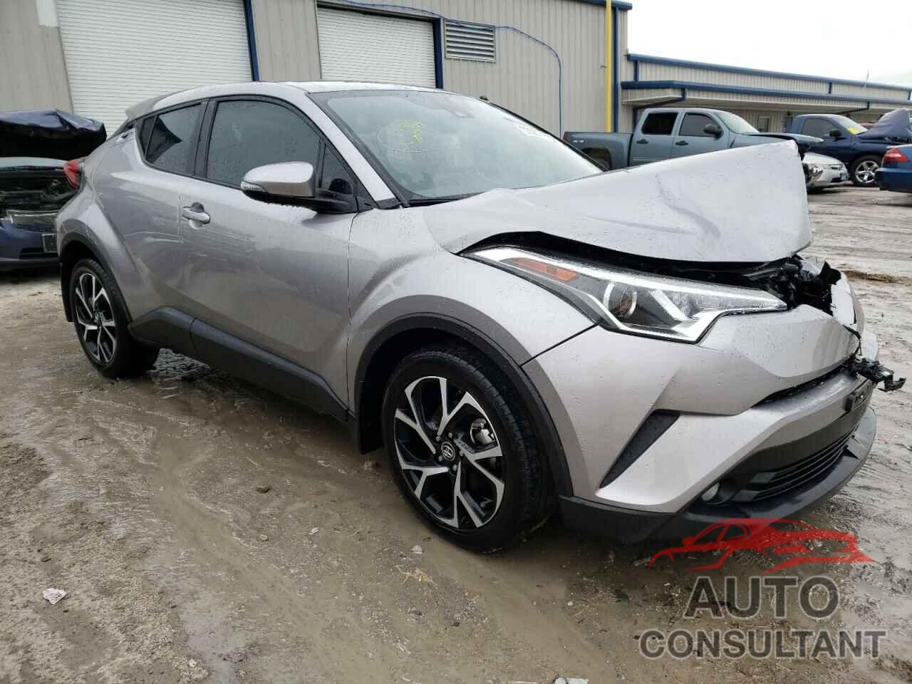 TOYOTA C-HR 2018 - NMTKHMBX0JR055600