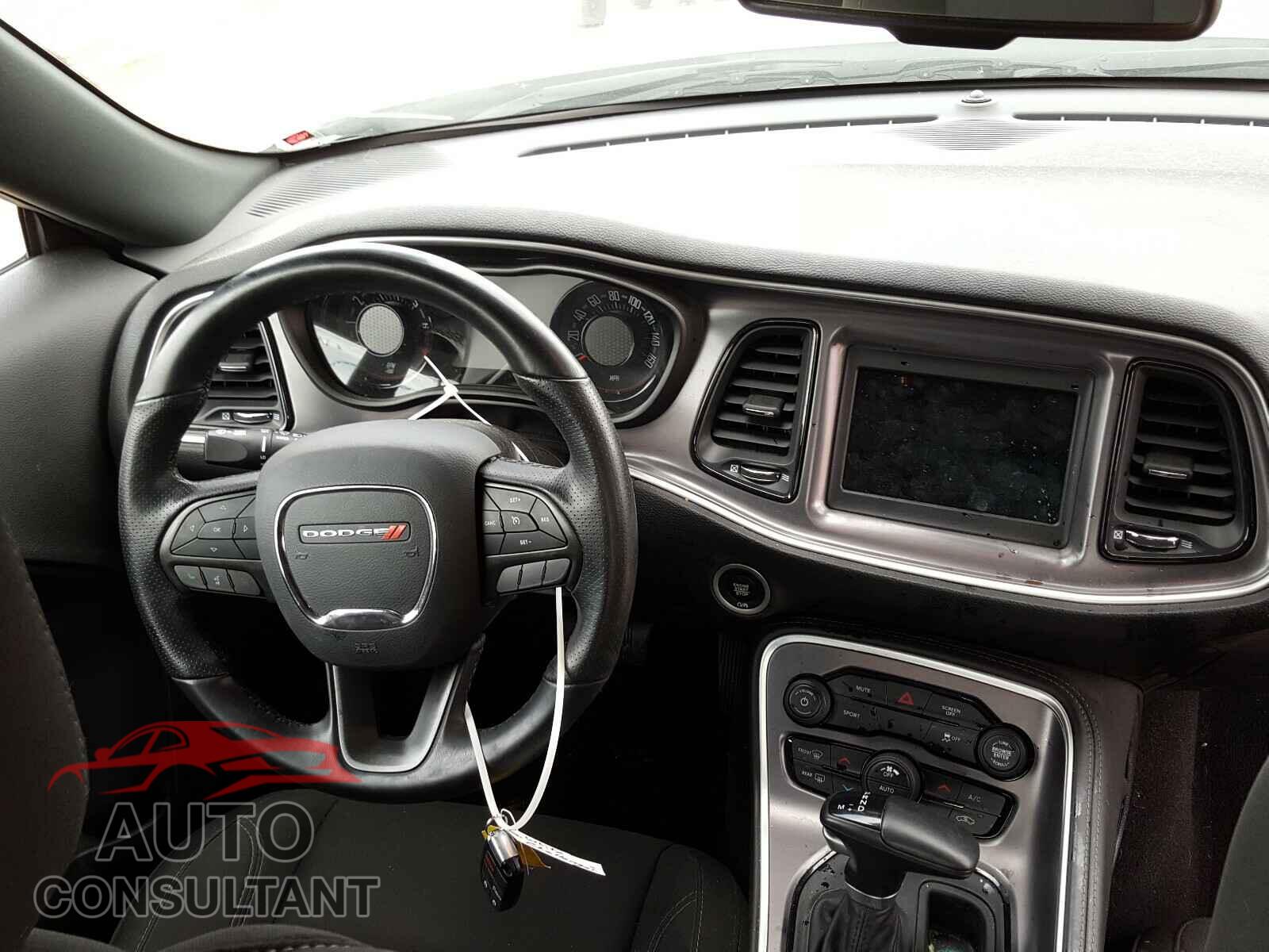 DODGE CHALLENGER 2019 - 2C3CDZAG8KH743980