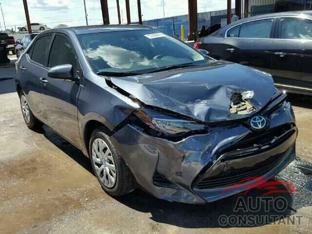 TOYOTA COROLLA 2017 - 2T1BURHE7HC836939