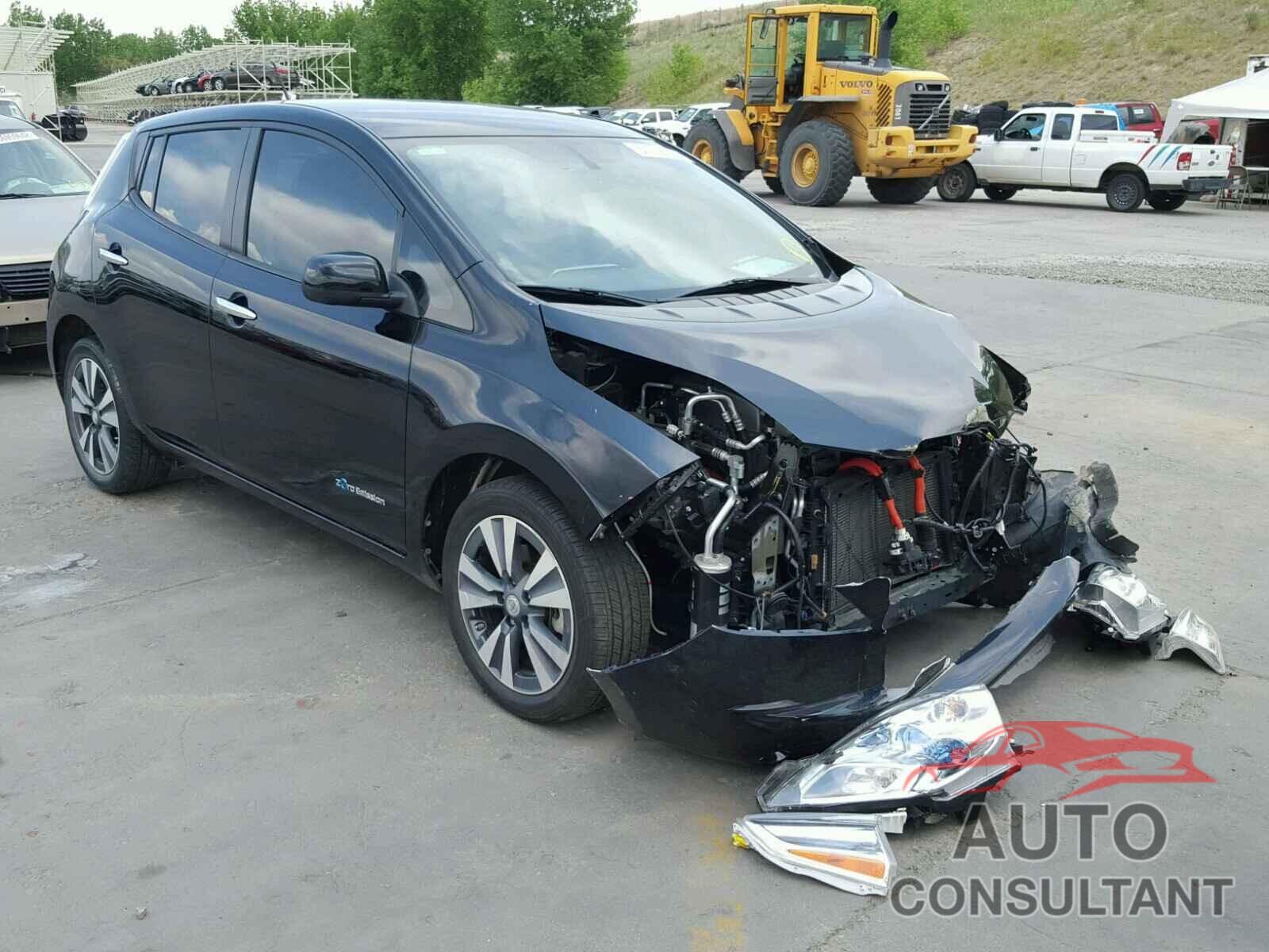 NISSAN LEAF 2015 - 1N4AZ0CP7FC300540