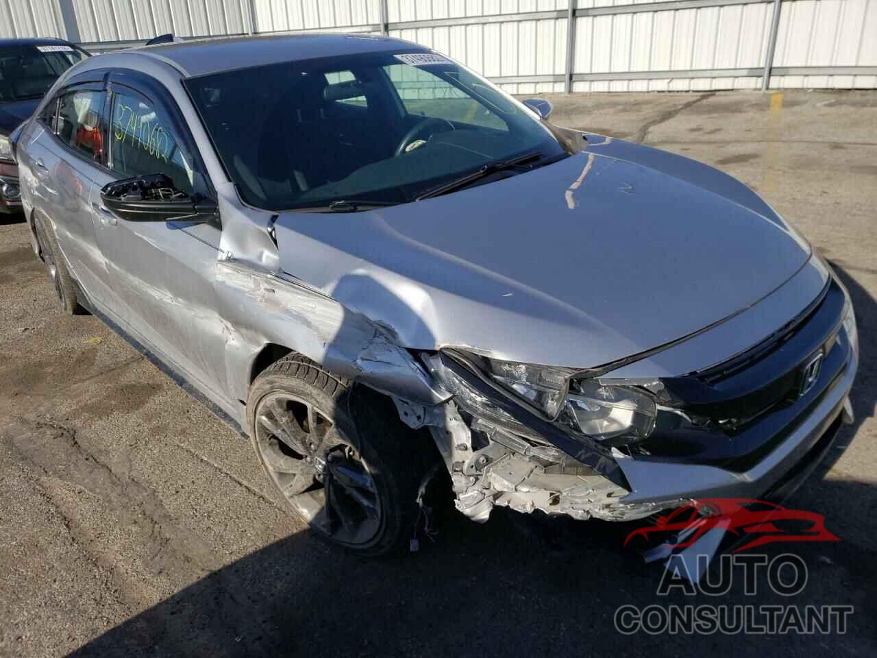 HONDA CIVIC 2017 - SHHFK7H42HU204055