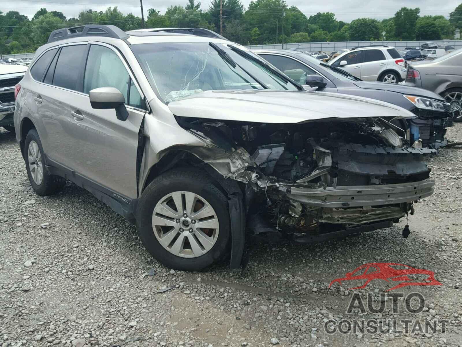 SUBARU OUTBACK 2016 - 4S4BSBDC9G3219501