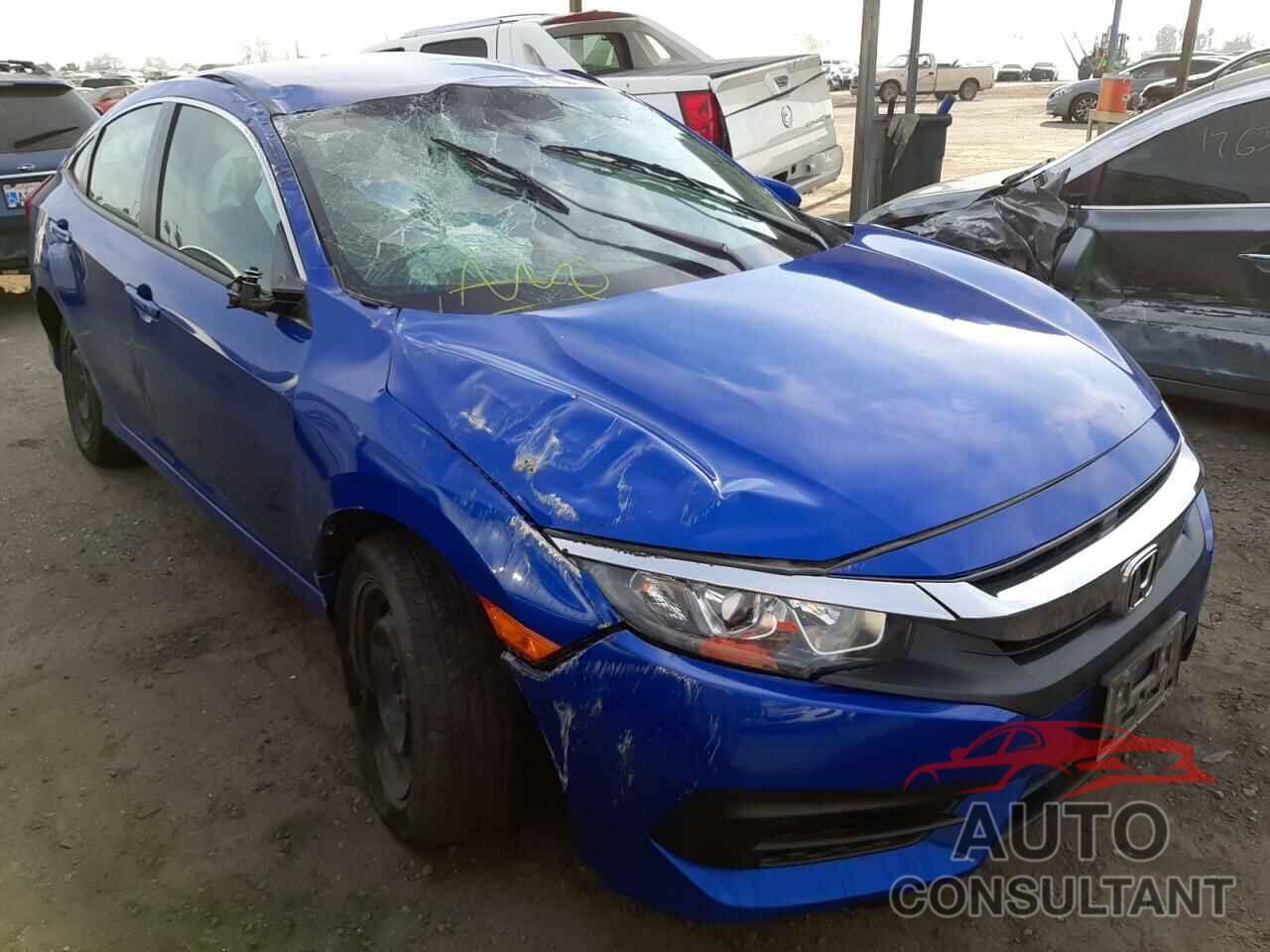 HONDA CIVIC 2017 - 2HGFC2F58HH574001