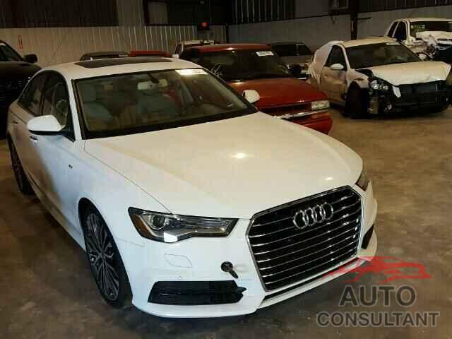 AUDI A6 2017 - WAUD8AFC3HN014360