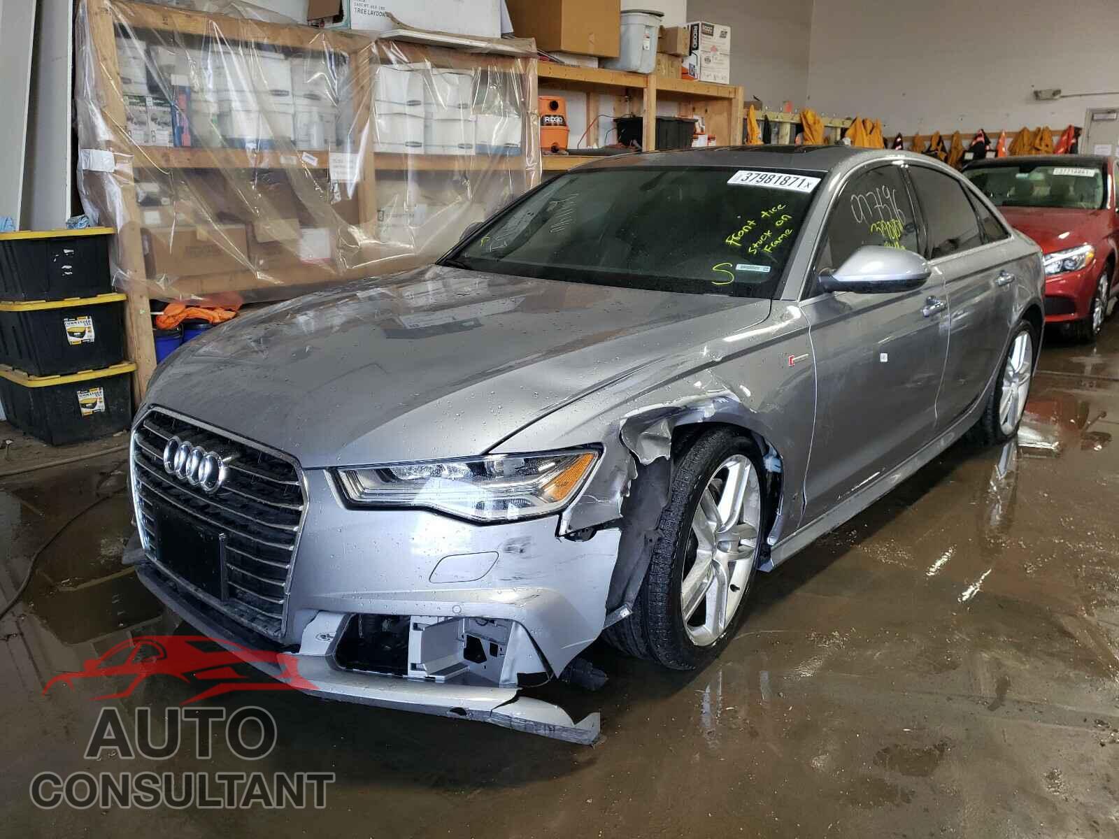 AUDI A6 2016 - WAUFGAFC5GN064512