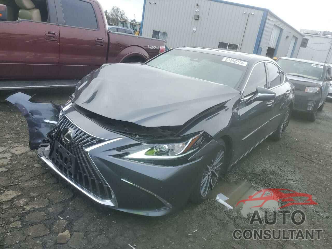 LEXUS ES350 2022 - 58ADZ1B18NU138344