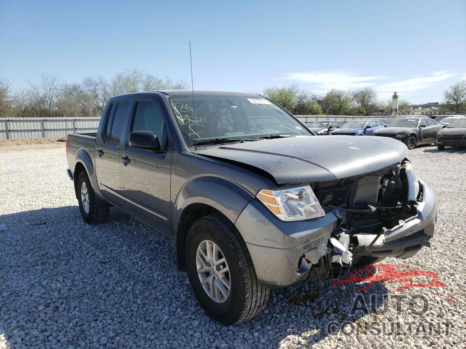 NISSAN FRONTIER 2019 - 1N6AD0EV8KN718282