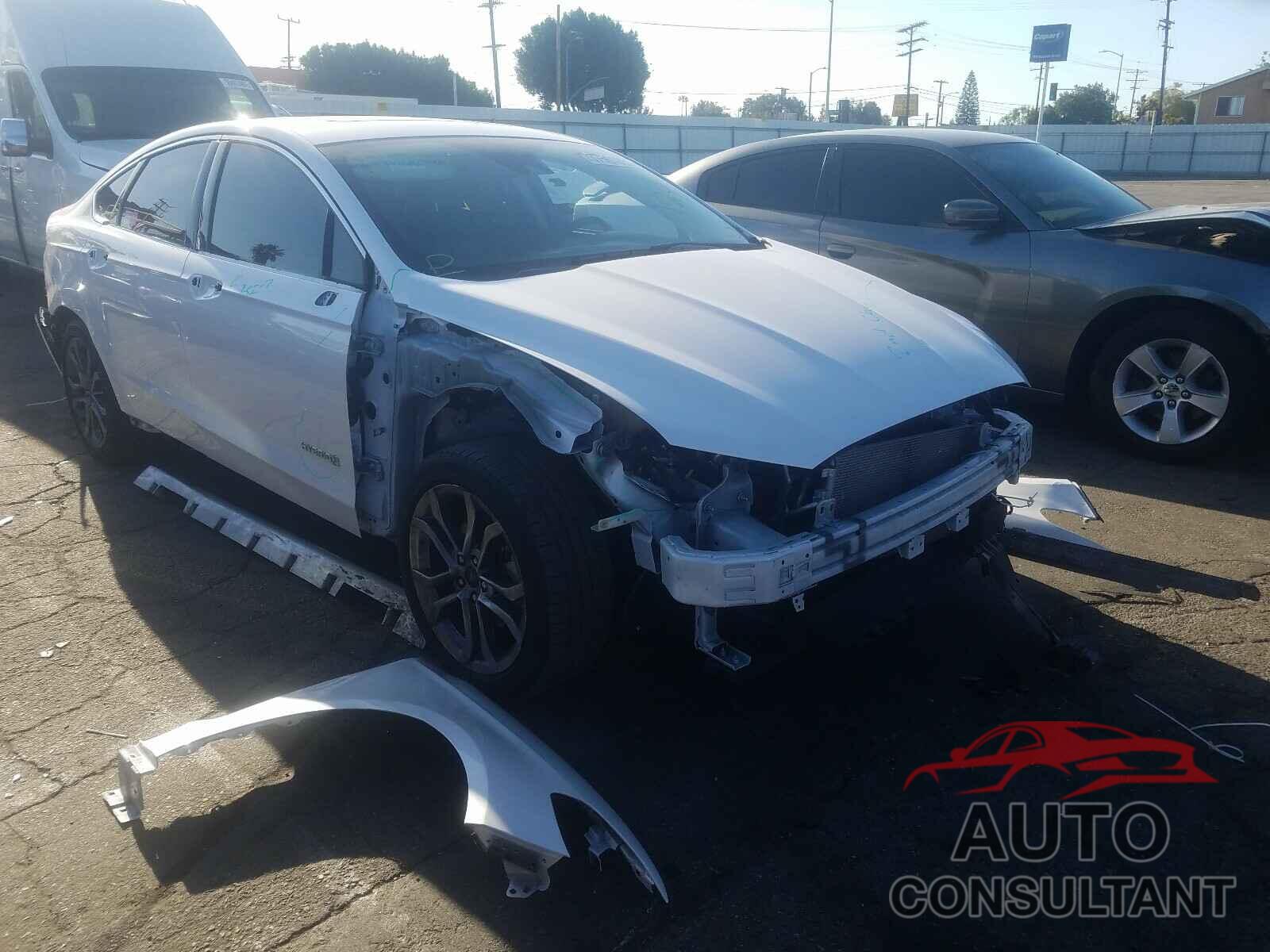 FORD FUSION 2019 - 3FA6P0RU2KR273347
