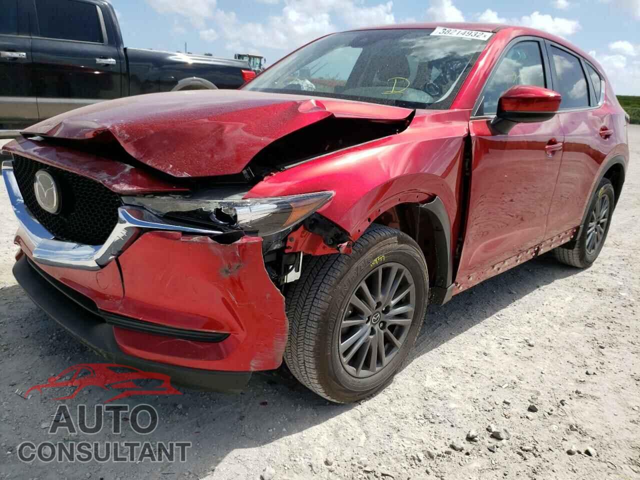 MAZDA CX-5 2019 - JM3KFACM9K1584009