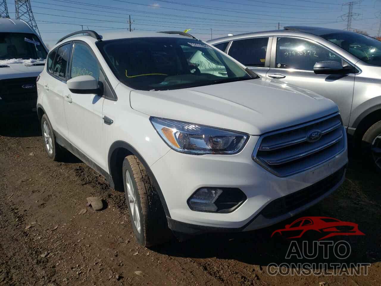 FORD ESCAPE 2018 - 1FMCU9GD6JUB70884