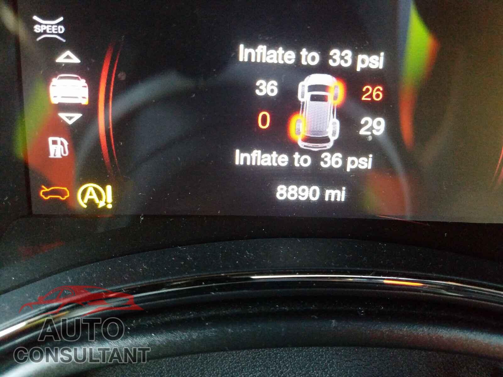 DODGE DURANGO 2020 - 1C4RDJDG1LC103231