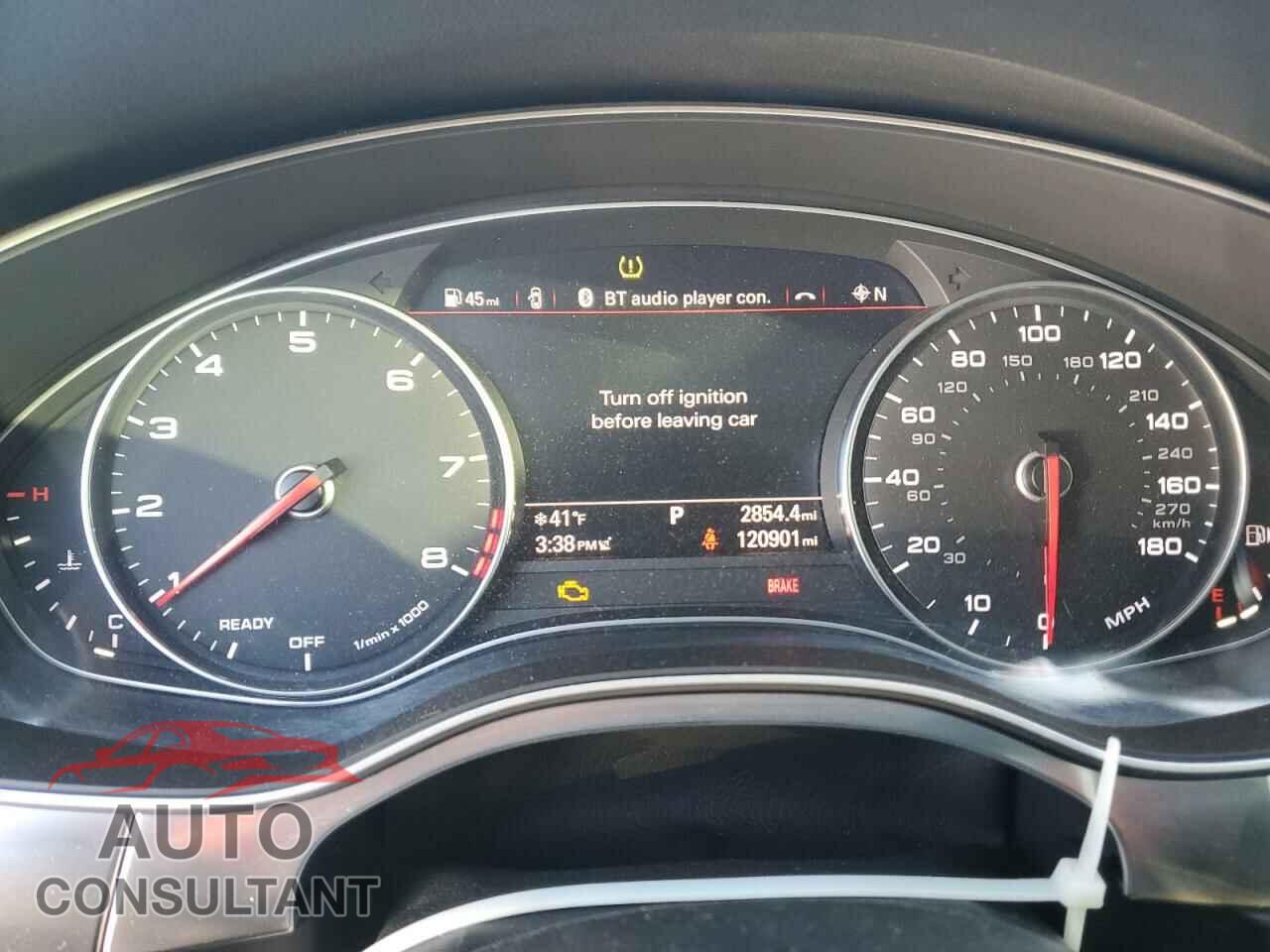 AUDI A6 2017 - WAUF2AFC8HN051298