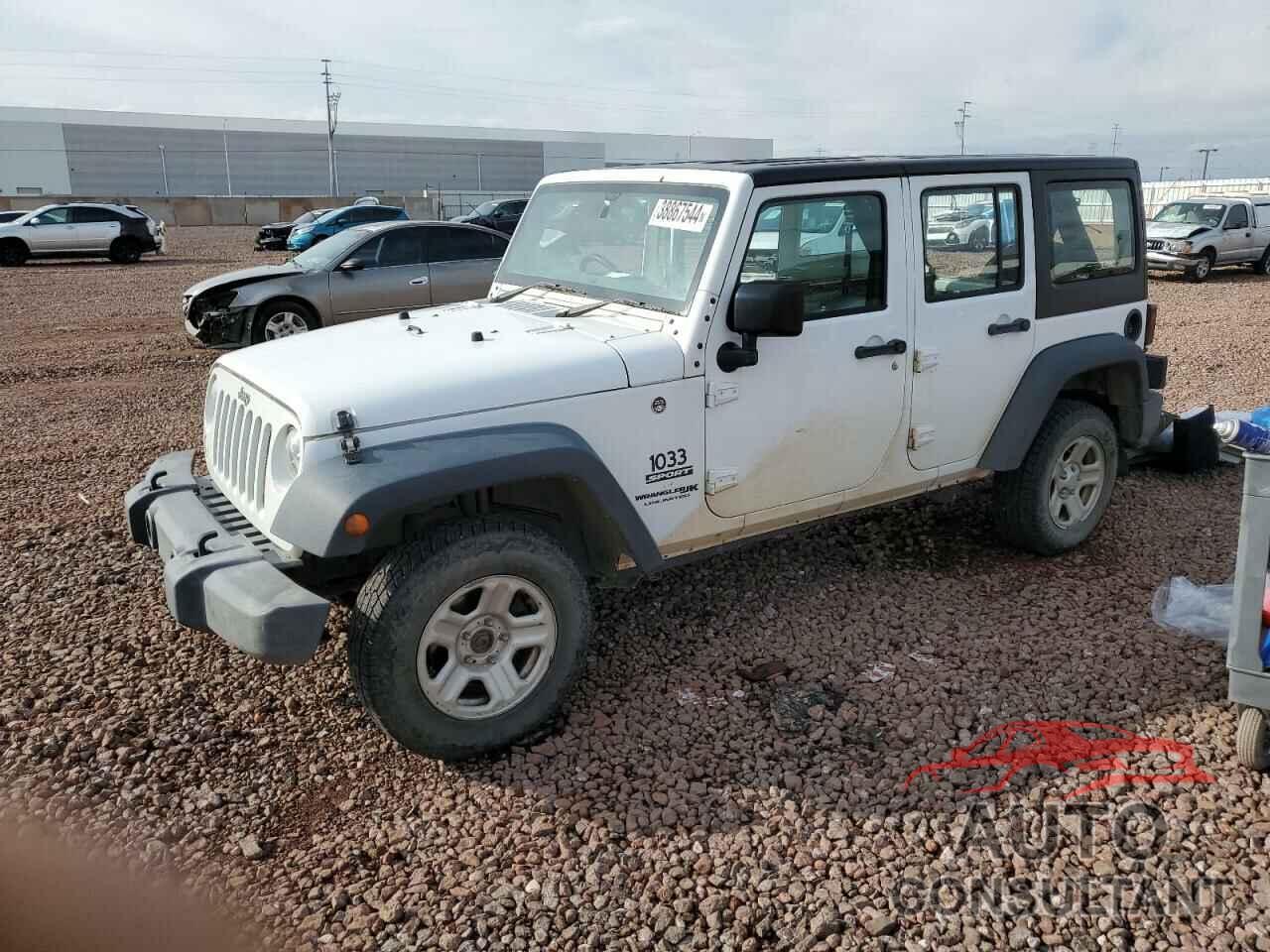 JEEP WRANGLER 2018 - 1C4BJWKG2JL832748