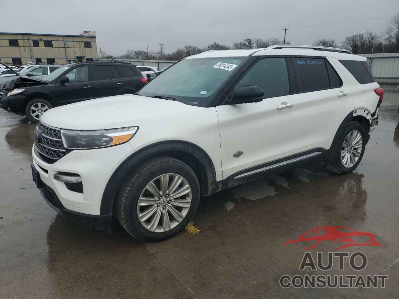 FORD EXPLORER 2022 - 1FM5K7LCXNGA44256