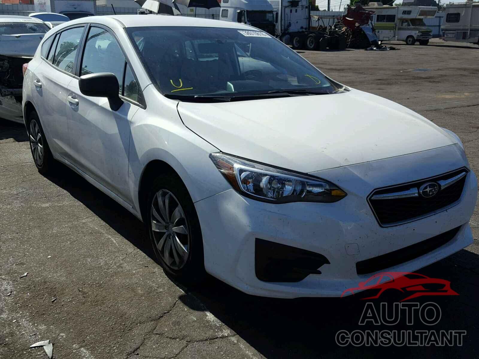 SUBARU IMPREZA 2017 - 4S3GTAA63H3707313