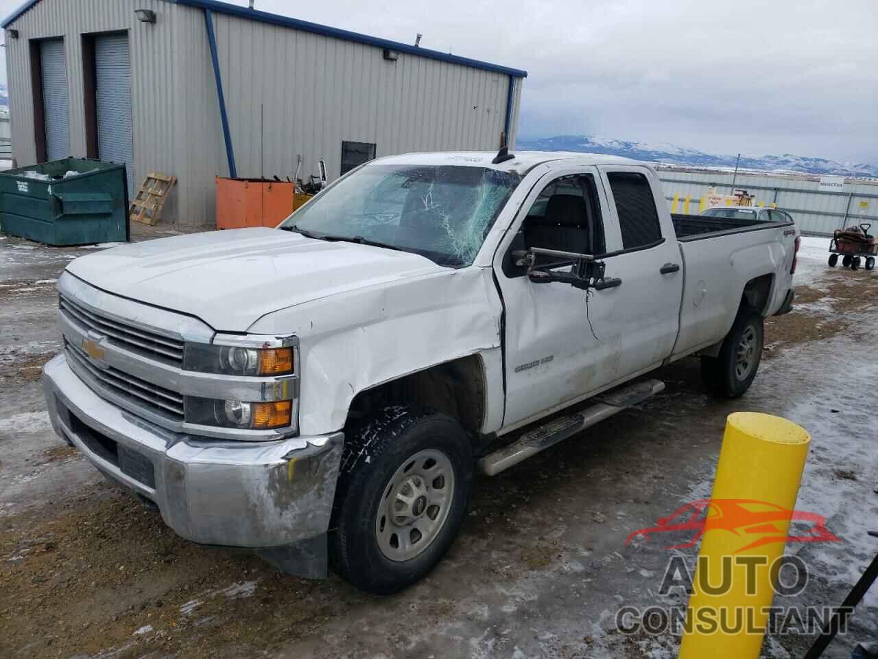 CHEVROLET SILVERADO 2016 - 1GC2KUEG3GZ347165