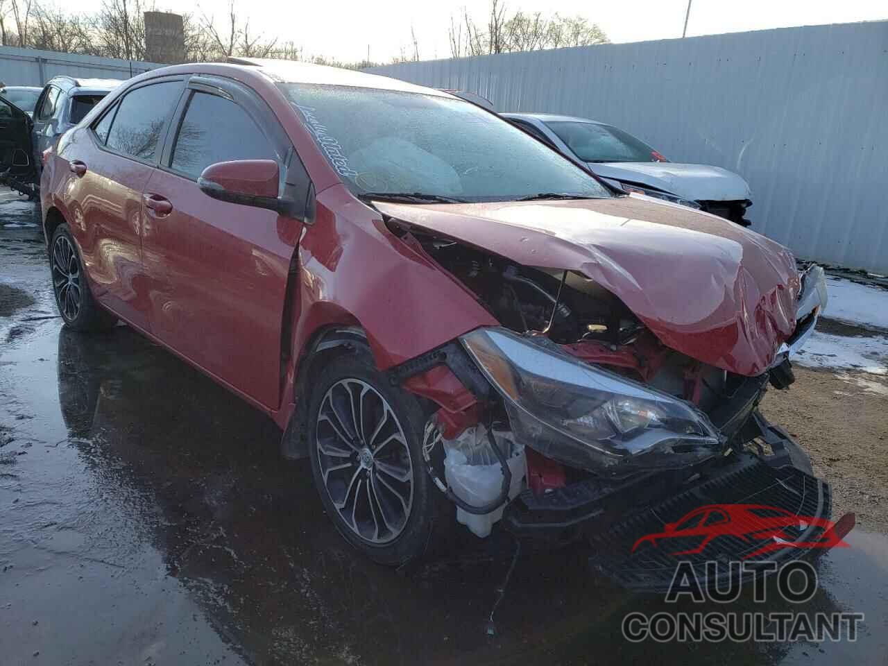 TOYOTA COROLLA 2016 - 2T1BURHE7GC509195