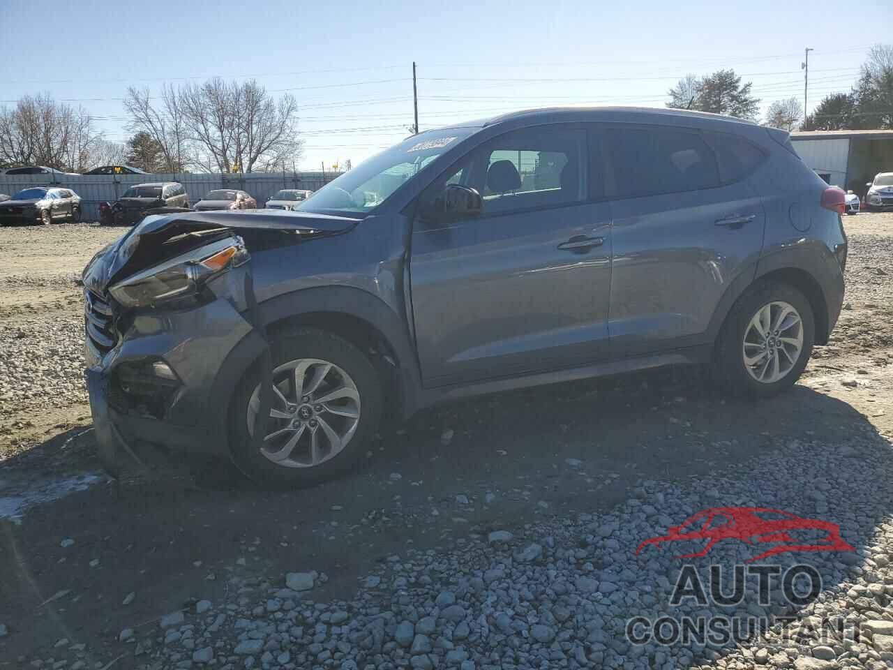 HYUNDAI TUCSON 2016 - KM8J33A40GU053195