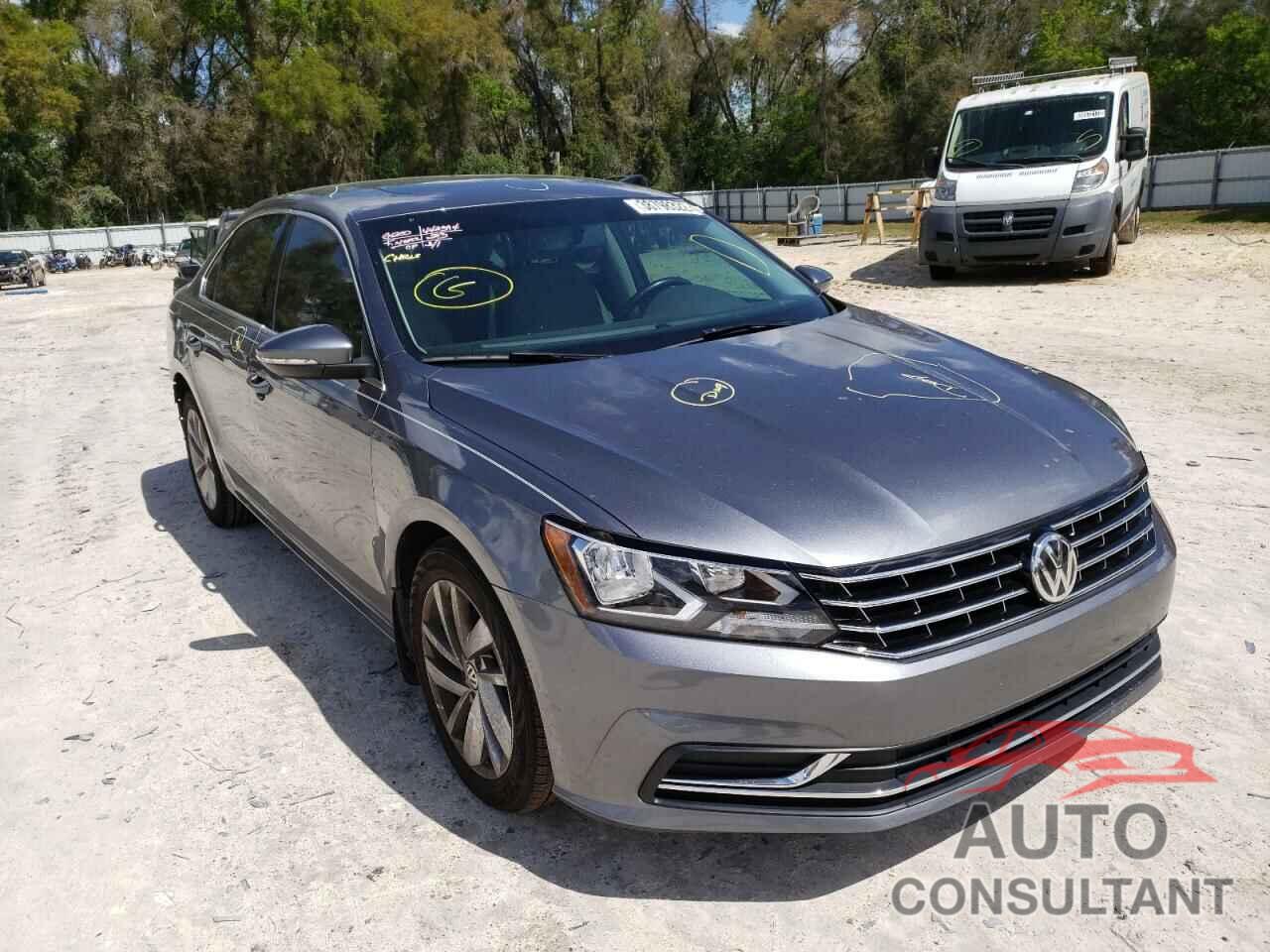 VOLKSWAGEN PASSAT 2018 - 1VWBA7A38JC049886