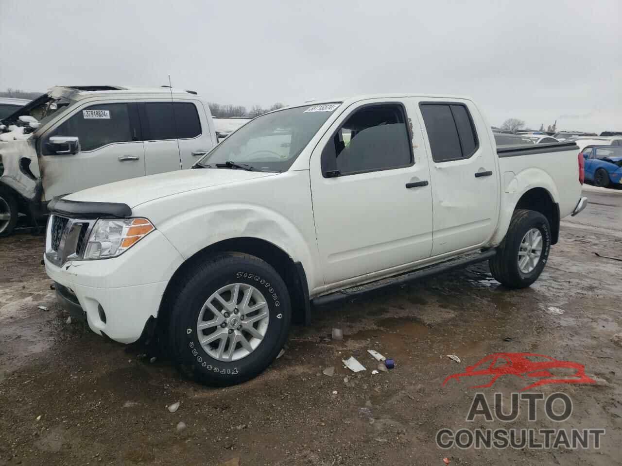 NISSAN FRONTIER 2018 - 1N6AD0EV2JN745489