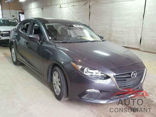 MAZDA 3 2016 - JM1BM1U72G1326333