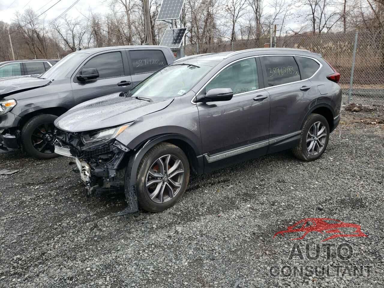 HONDA CRV 2021 - 2HKRW2H90MH611515