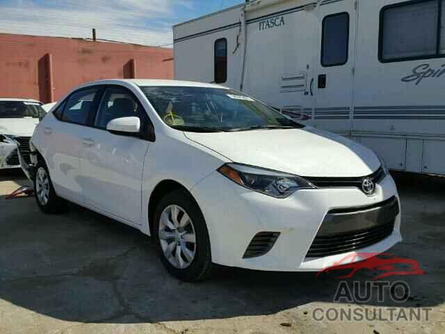 TOYOTA COROLLA 2015 - 5YFBURHE6FP323520