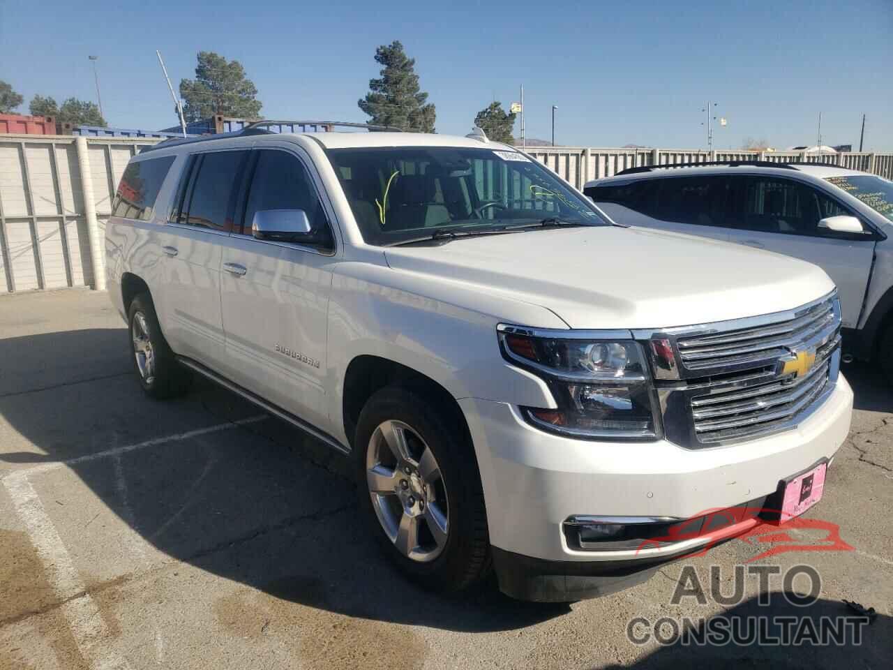 CHEVROLET SUBURBAN 2017 - 1GNSKJKC1HR300208