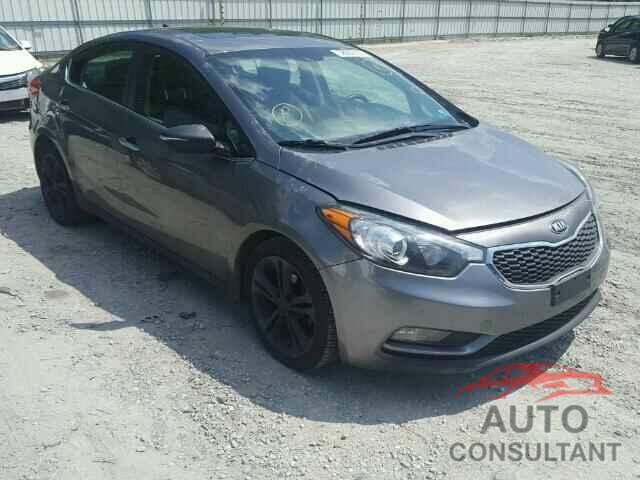 KIA FORTE 2015 - KNAFZ4A87F5364565