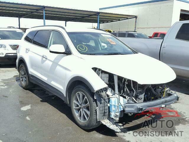 HYUNDAI SANTA FE 2017 - KM8SM4HF7HU165301
