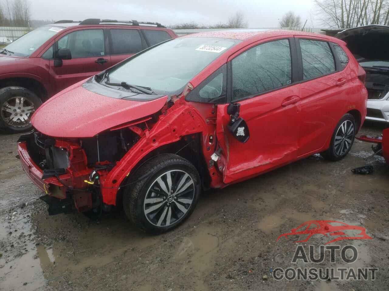 HONDA FIT 2018 - 3HGGK5H83JM713698