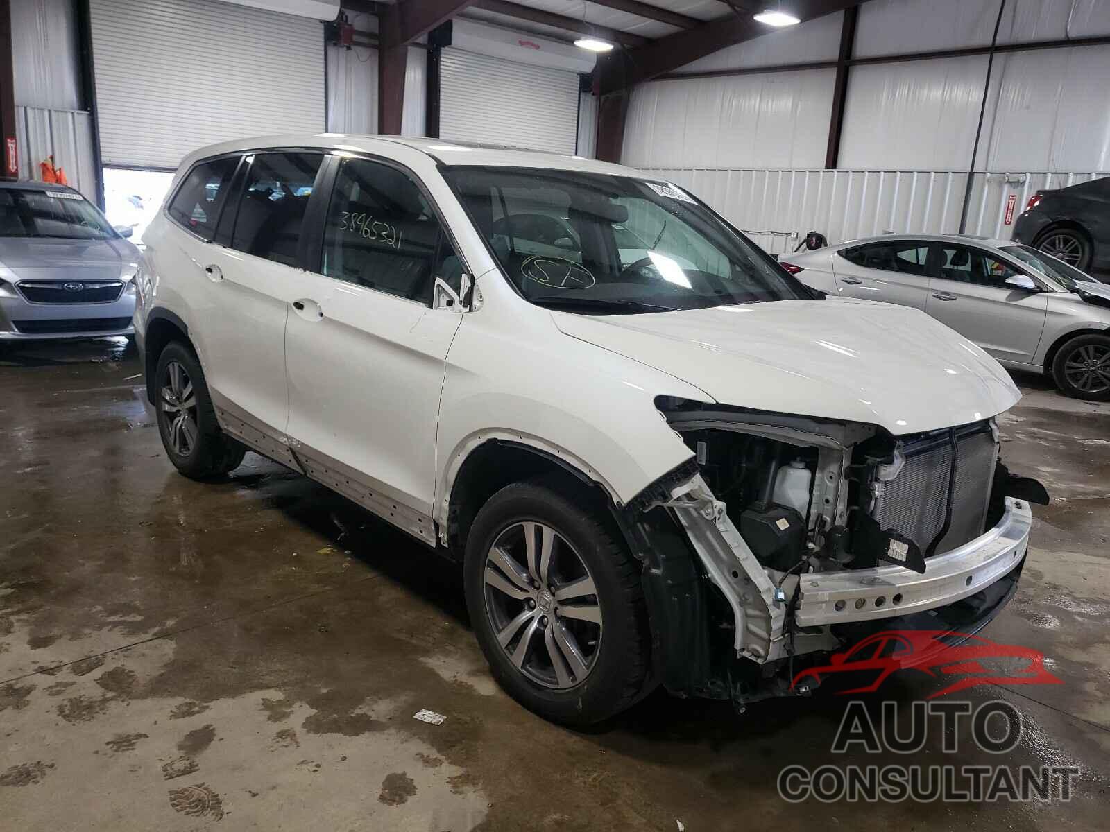 HONDA PILOT 2018 - 5FNYF6H52JB056478